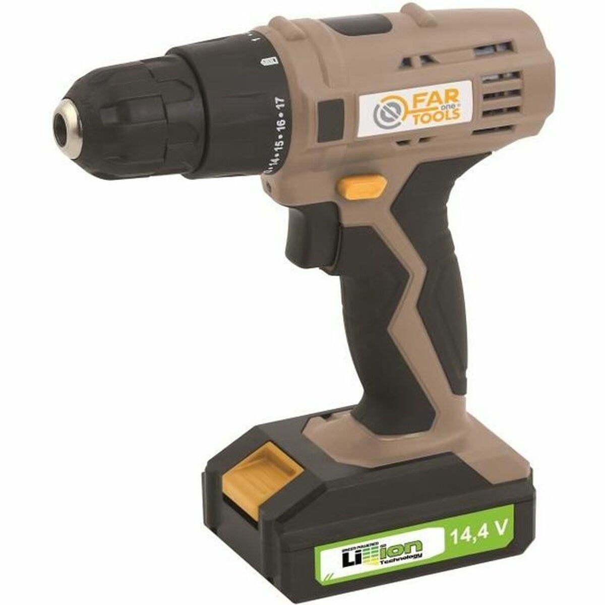 Elektrisk skruvmejsel Fartools ONE Cordless Drill LI 144
