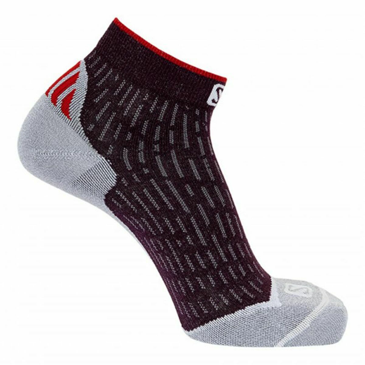 Sportstrumpor Salomon Ultra Ankle Maverick Grå - 3
