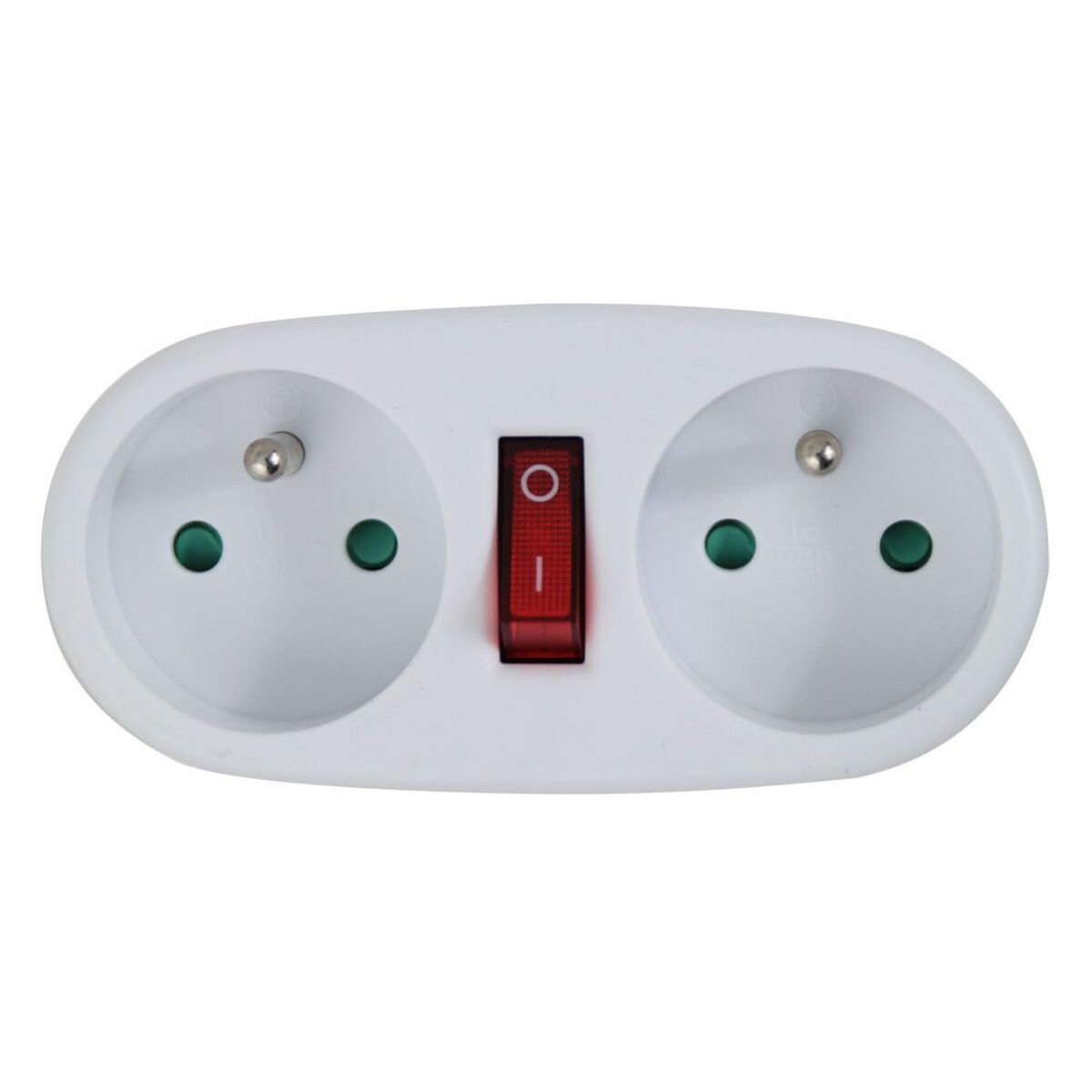 Plugg adapter Esperanza ELK306W 2 Plug