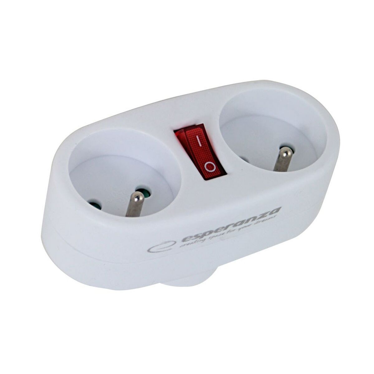 Plugg adapter Esperanza ELK306W 2 Plug - 2