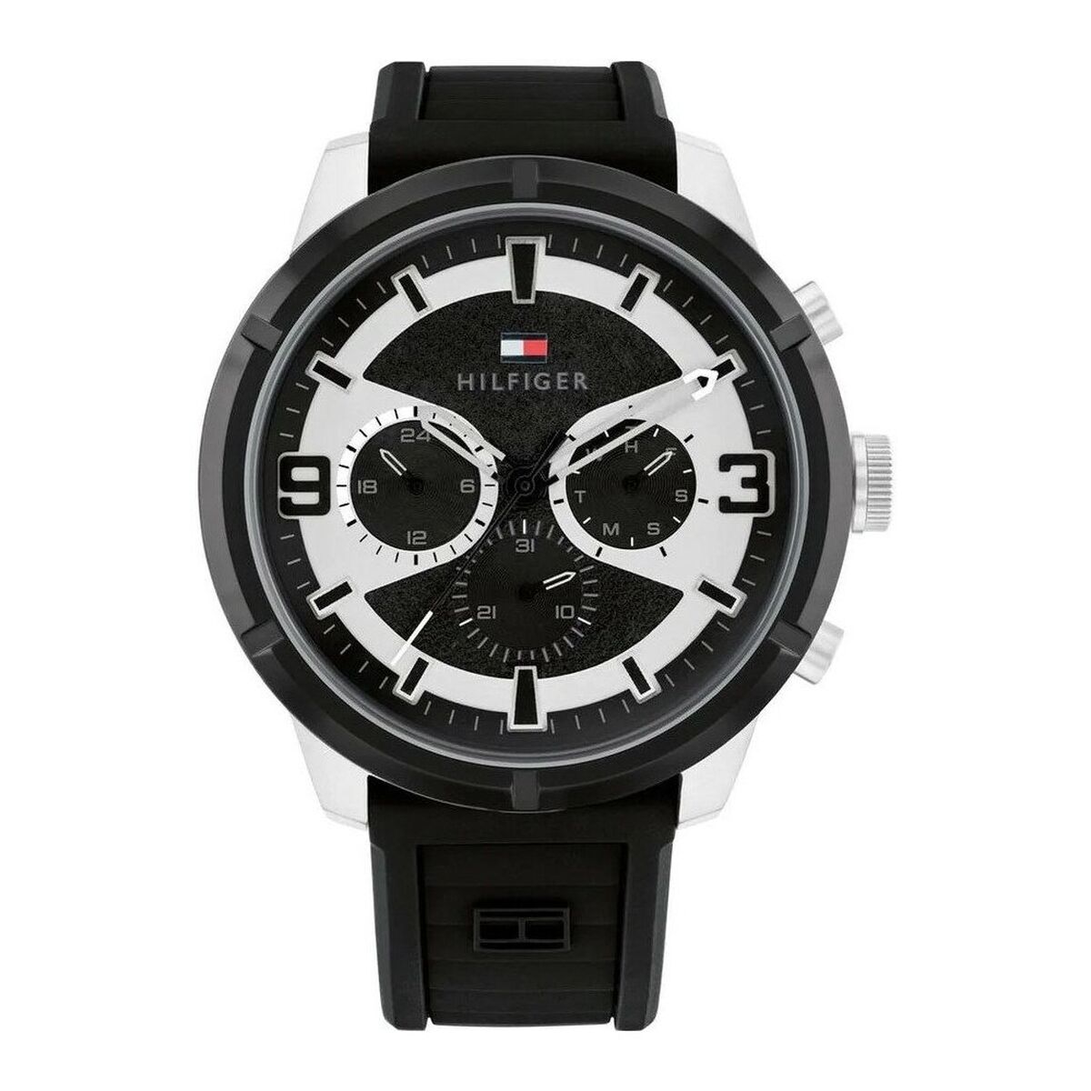Herrklocka Tommy Hilfiger 1792074 Svart (Ø 45 mm)