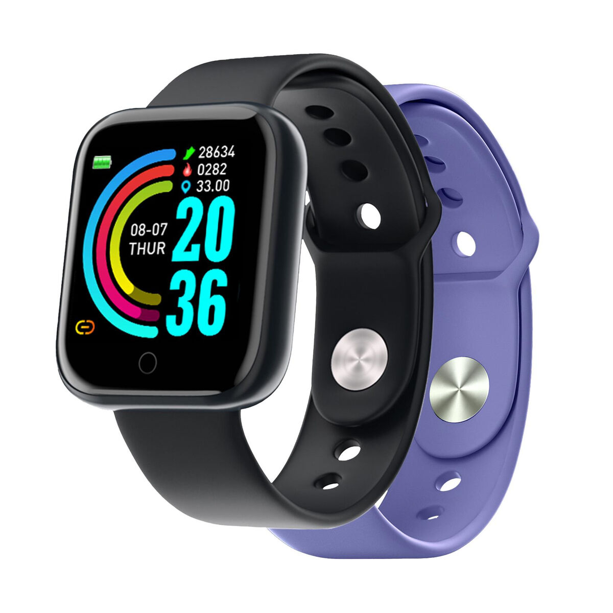 Klockarmband Celly TRAINERBEATVL Lila - 4