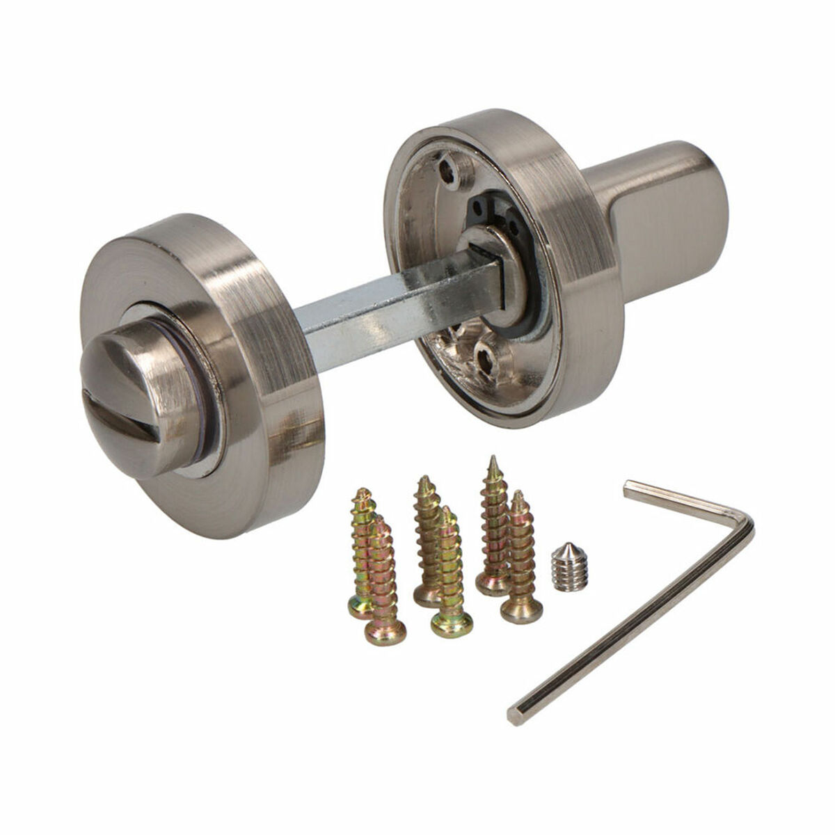 Handtag med ros EDM 85446 707 Aluminium - 5