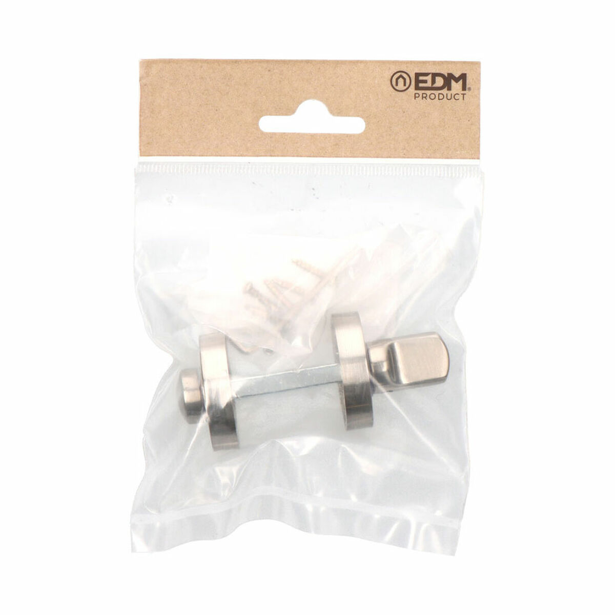 Handtag med ros EDM 85446 707 Aluminium - 2