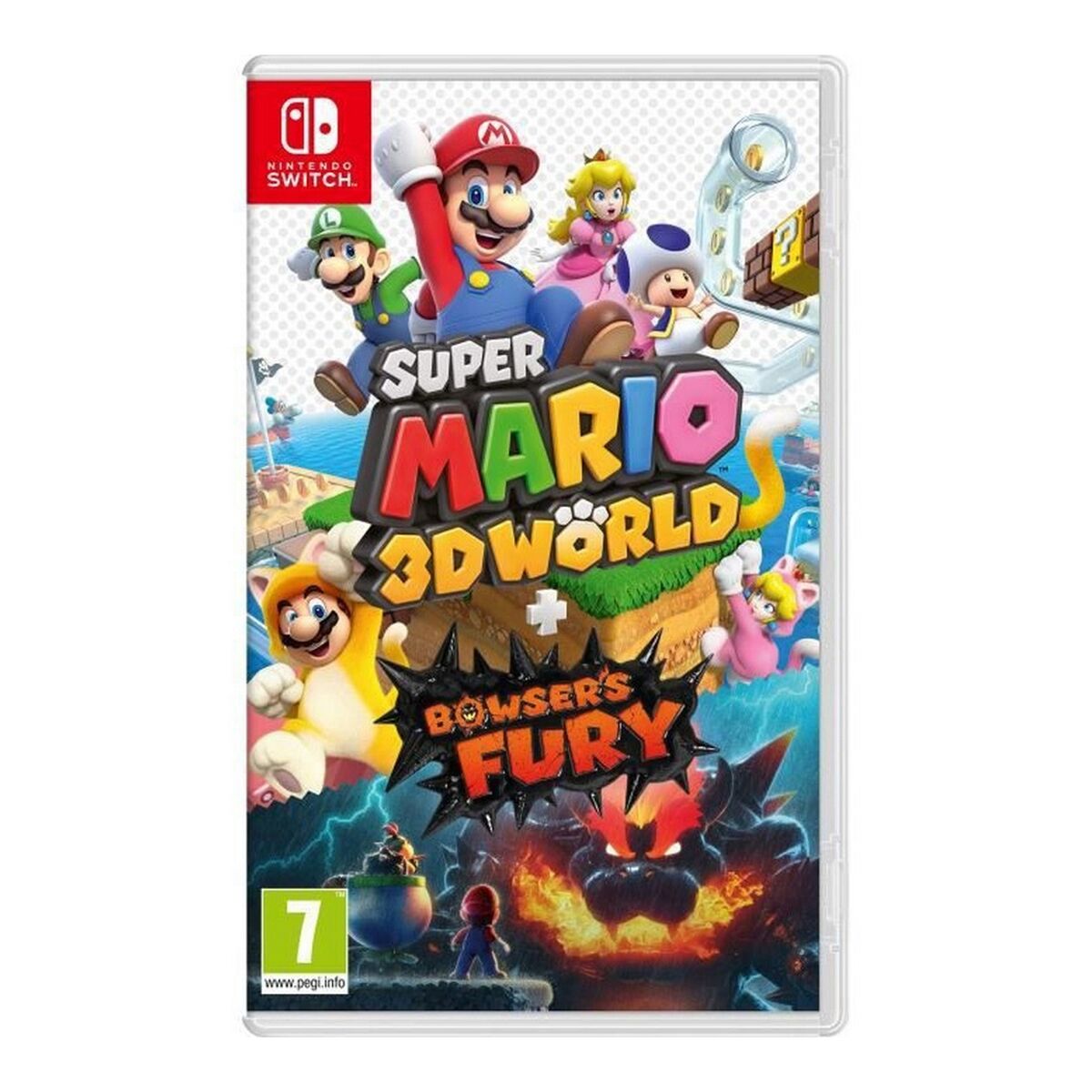 TV-spel för Switch Nintendo Super Mario 3D World + Bowser's Fury - 5