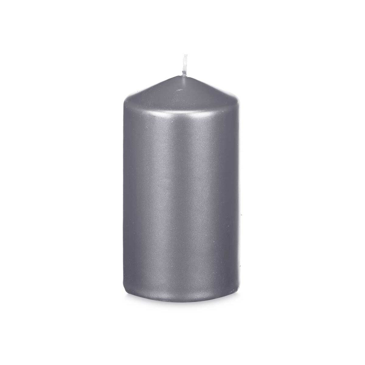 Ljus Acorde Silvrig 7 x 13 x 7 cm (24 antal) - 3