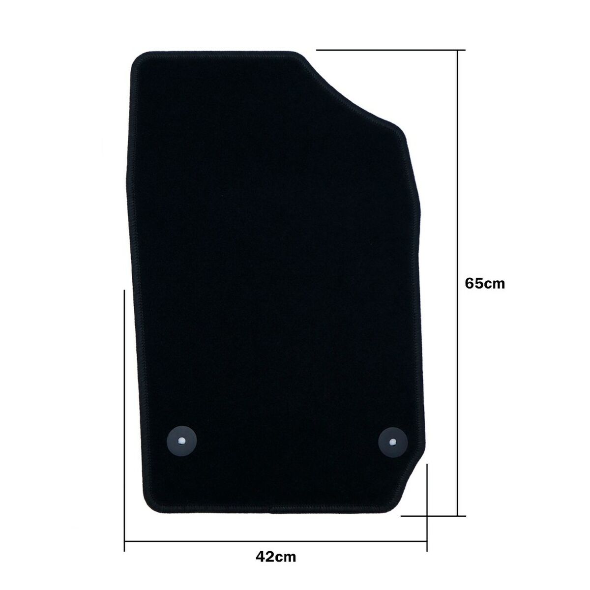 Bilgolvmatta OCC Motorsport OCCST0009LOG - 4