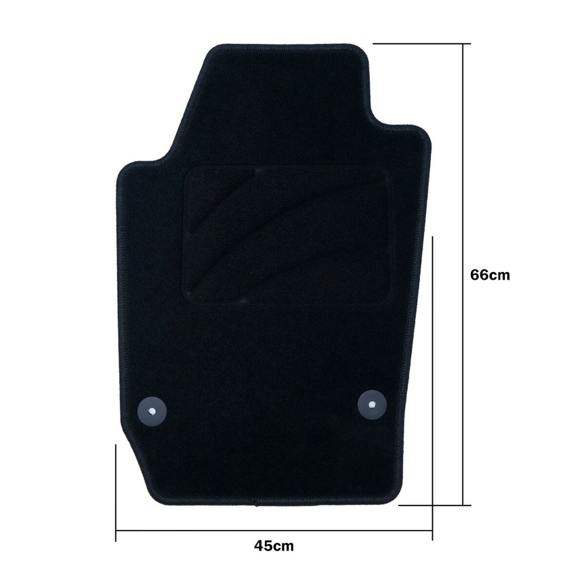 Bilgolvmatta OCC Motorsport OCCST0009LOG - 3