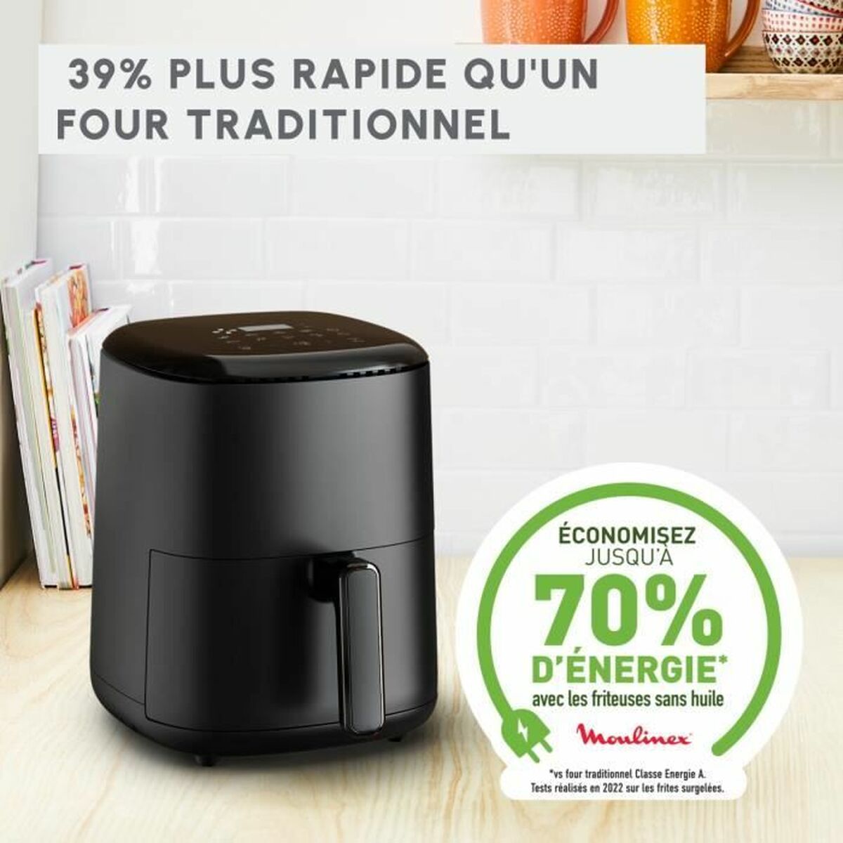 Luftfritös Moulinex EZ145820 - 2