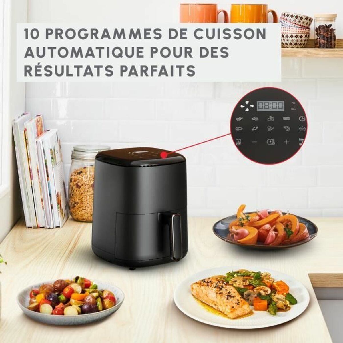 Luftfritös Moulinex EZ145820 - 5