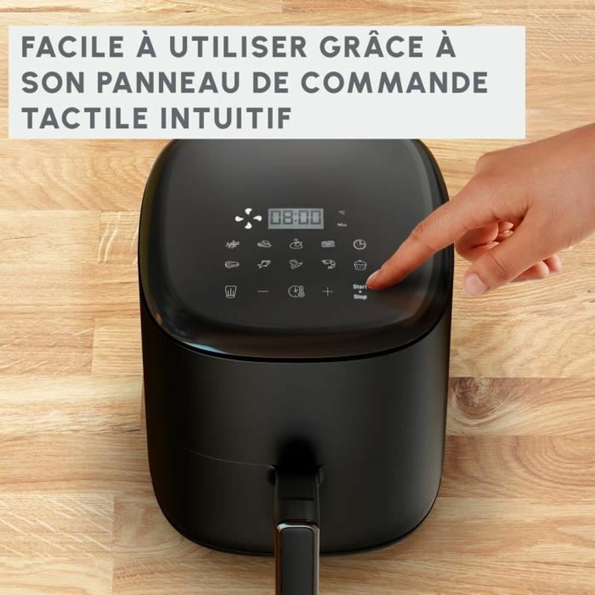 Luftfritös Moulinex EZ145820 - 3