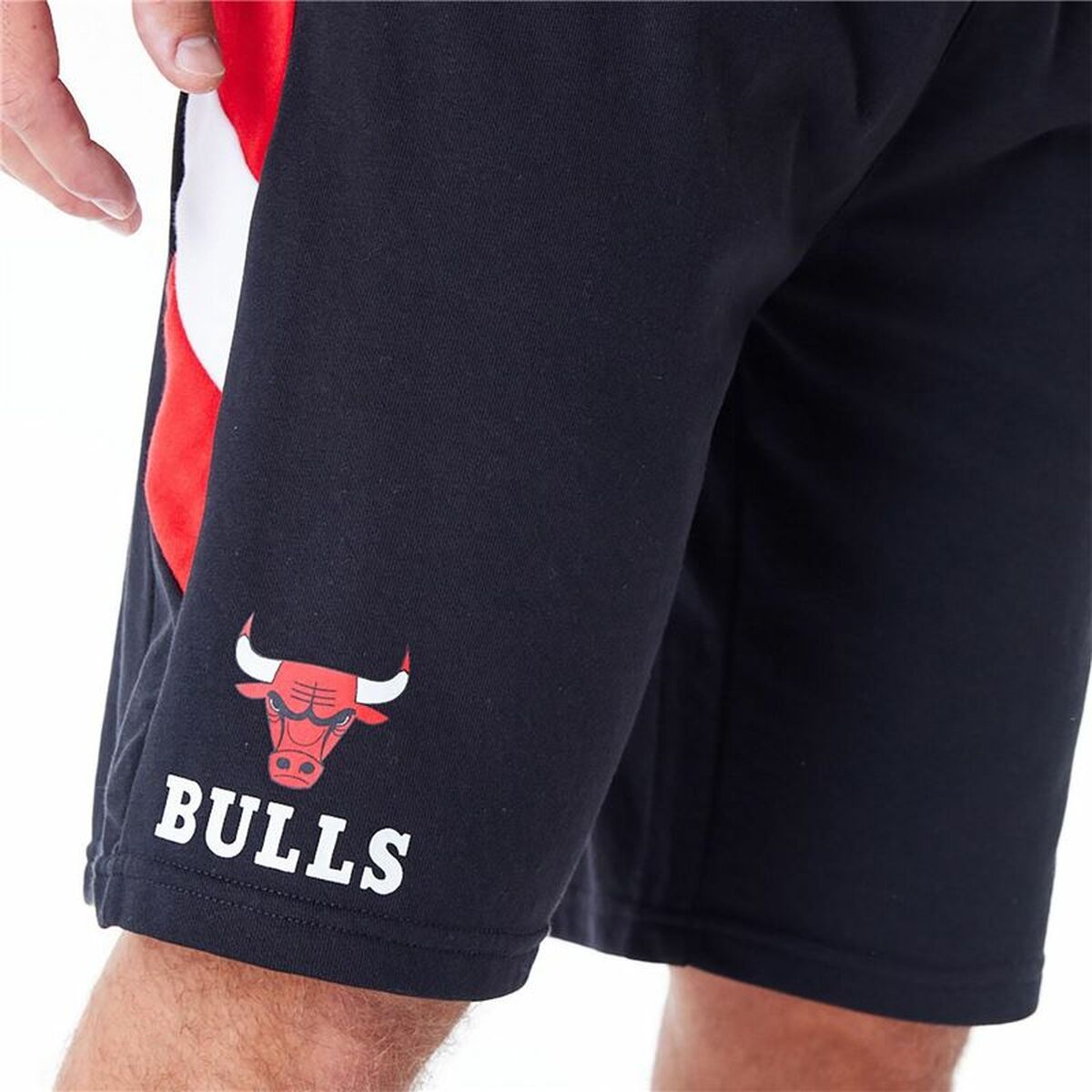 Träningsshorts New Era NBA Chicago Bulls Svart - 2