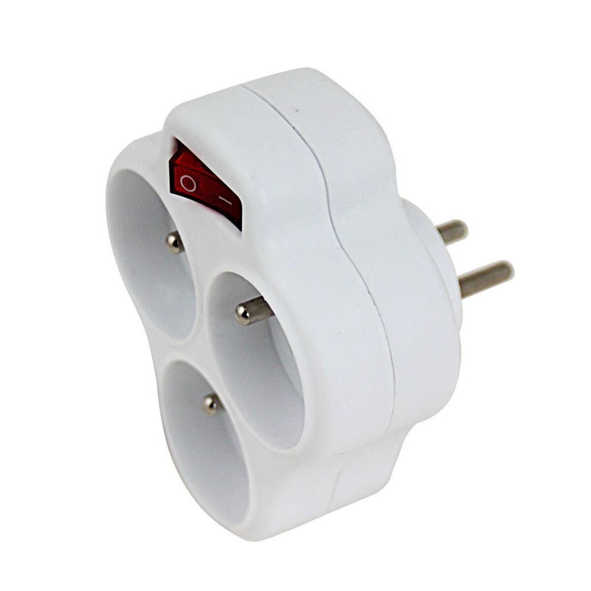 Plugg adapter Esperanza ELK304W 3 Plug - 3