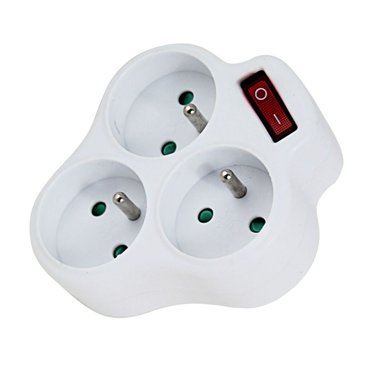 Plugg adapter Esperanza ELK304W 3 Plug - 2