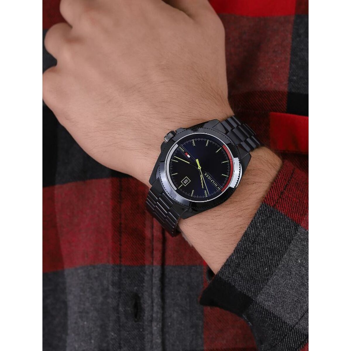 Herrklocka Tommy Hilfiger 1791689 (Ø 44 mm) - 2