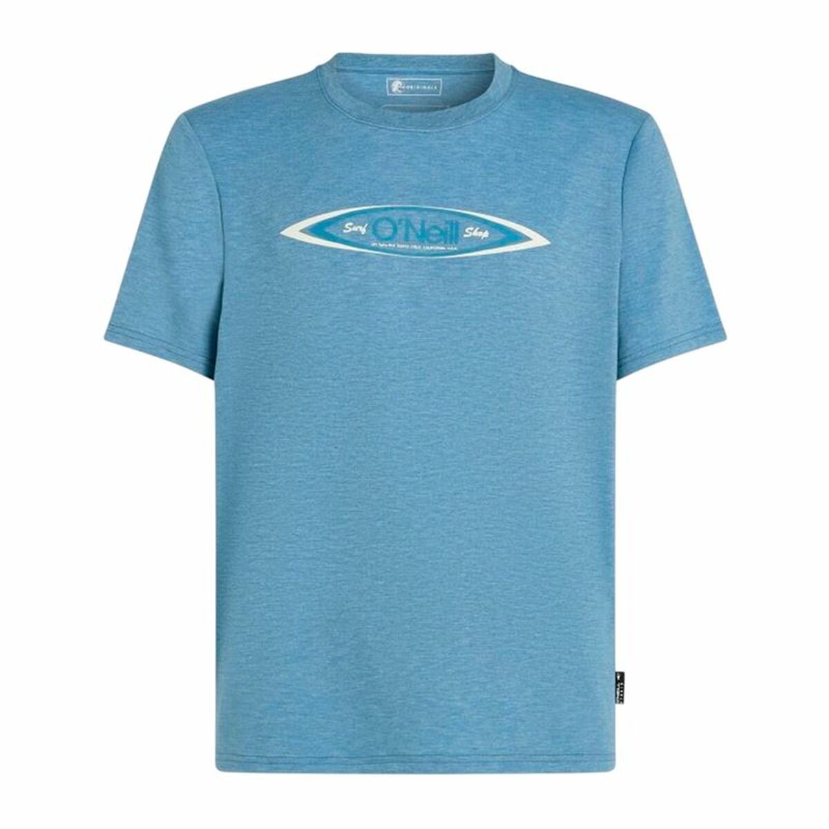 T-shirt med kortärm Herr O'Neill O'Riginals Hybrid Polygiene Indigo