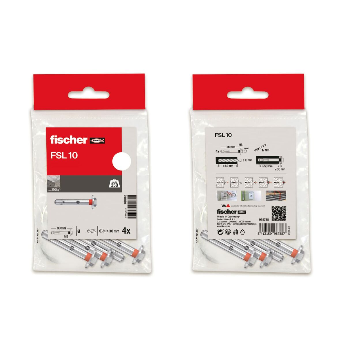 Mutter Fischer (4 antal) (4) - 10