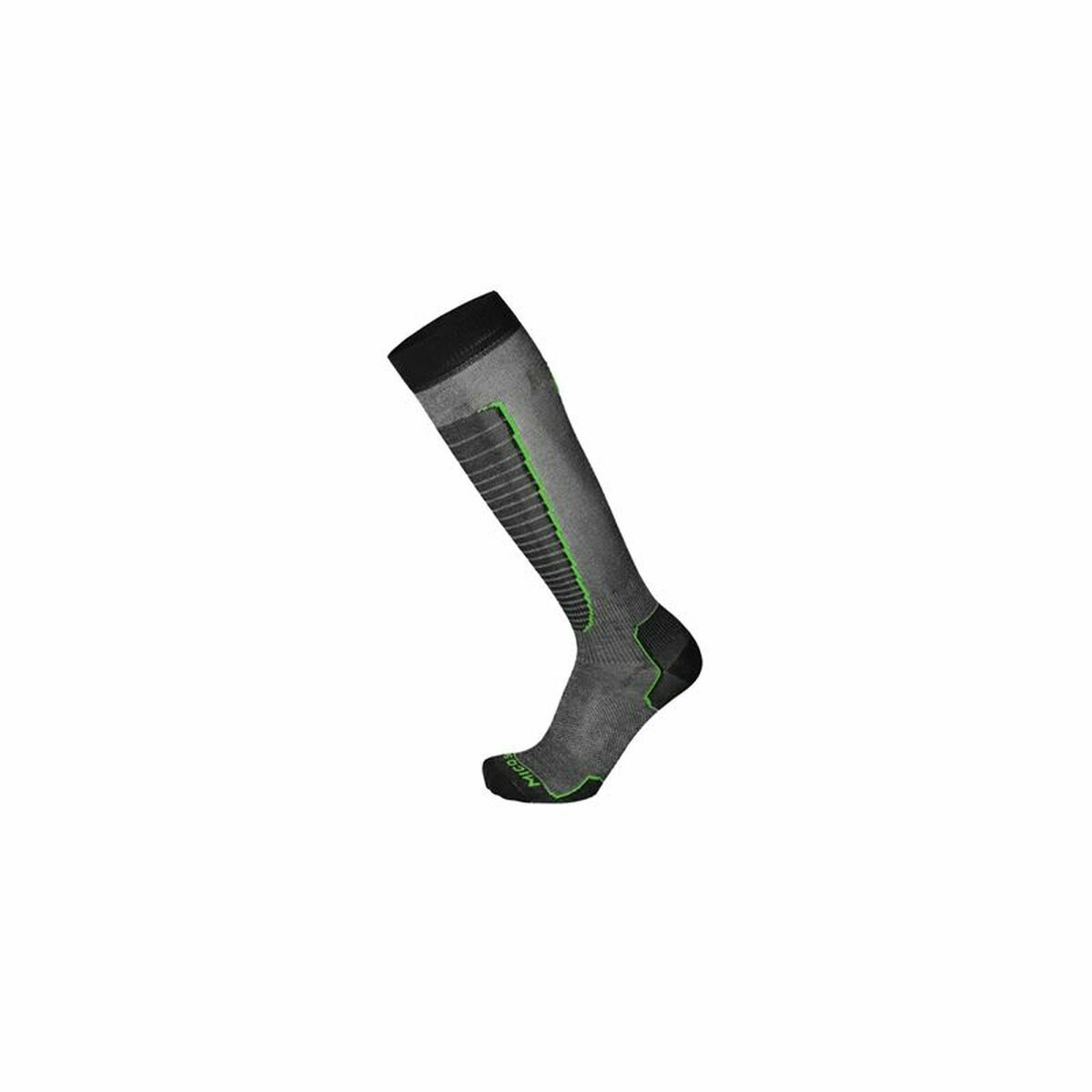 Strumpor Mico Ski Basic Light Grå - 5