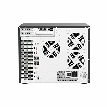 Nätlagringsenhet NAS Qnap TVS-H1688X-W1250-32G Svart