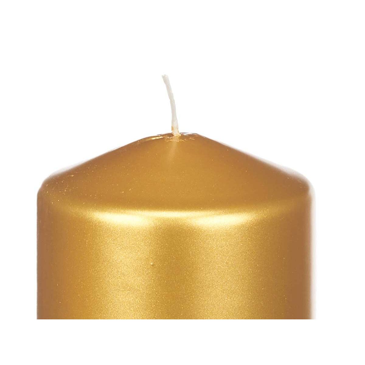 Ljus Acorde Gyllene 7 x 15,5 x 7 cm (12 antal) - 2