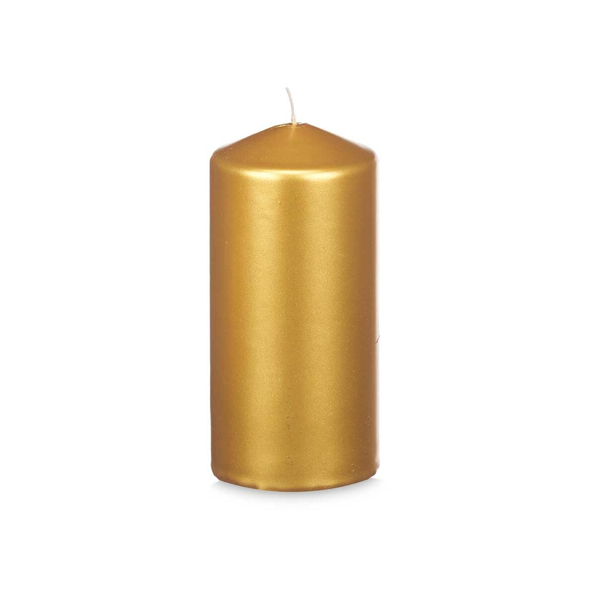 Ljus Acorde Gyllene 7 x 15,5 x 7 cm (12 antal) - 3