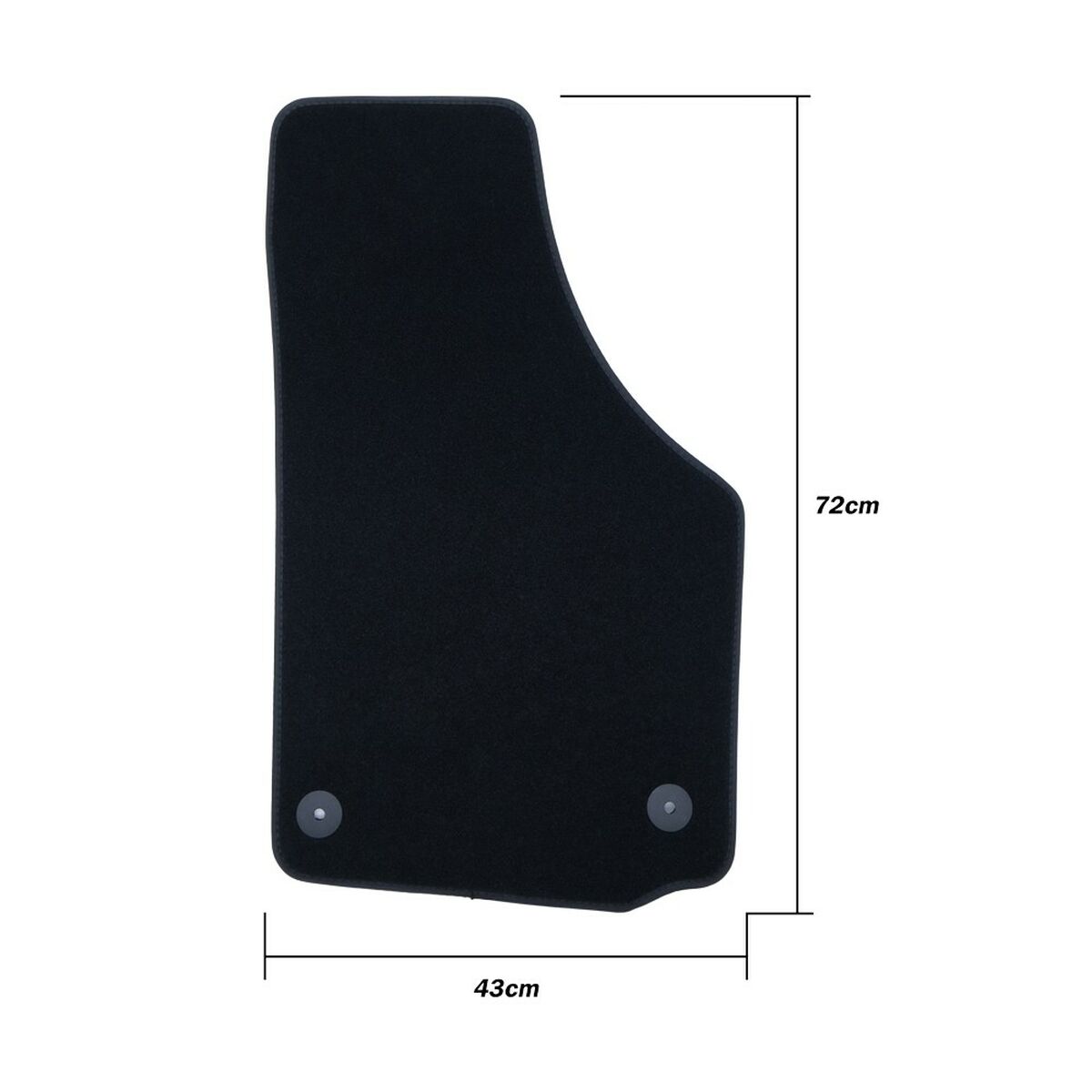 Bilgolvmatta OCC Motorsport OCCST0014LOG - 3