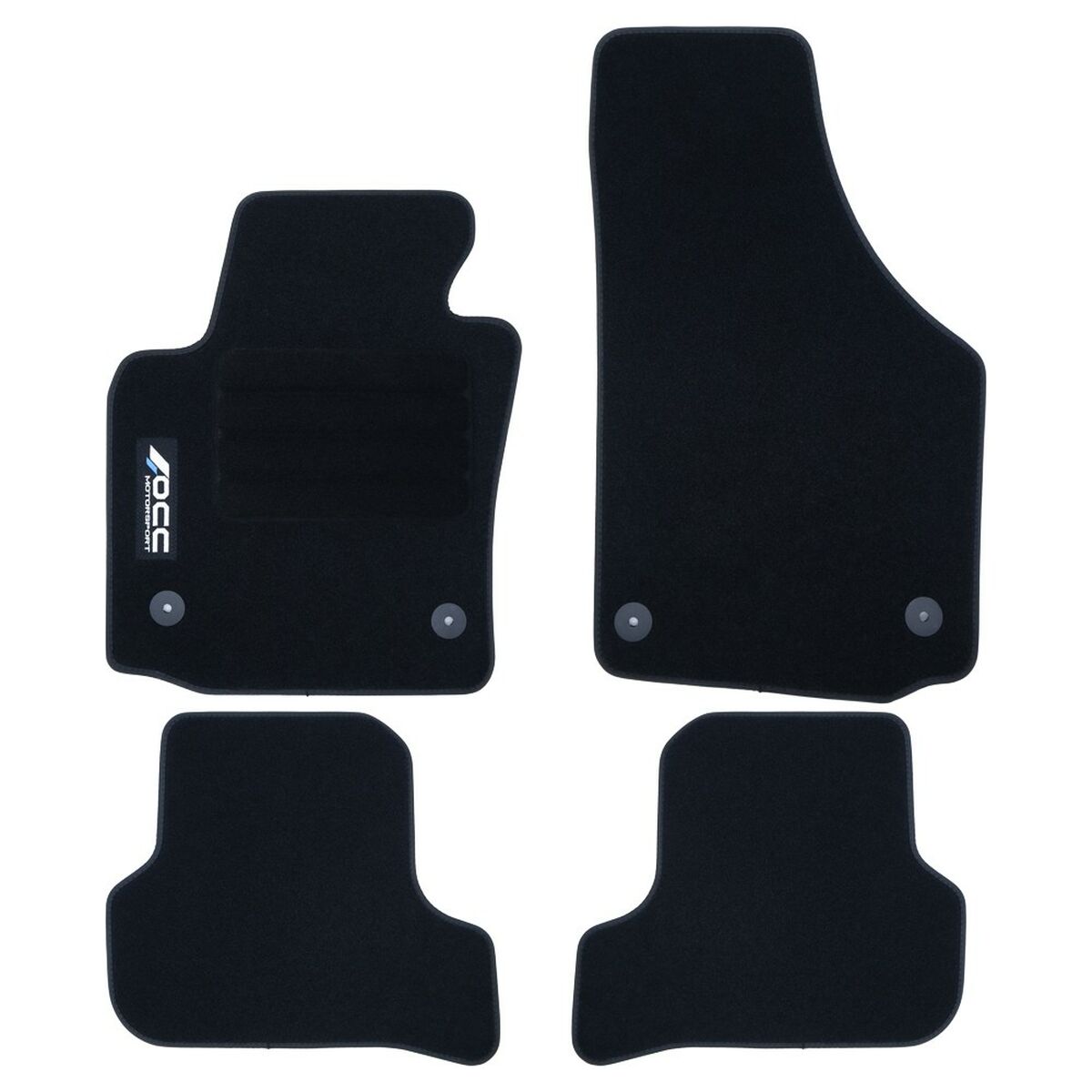 Bilgolvmatta OCC Motorsport OCCST0014LOG