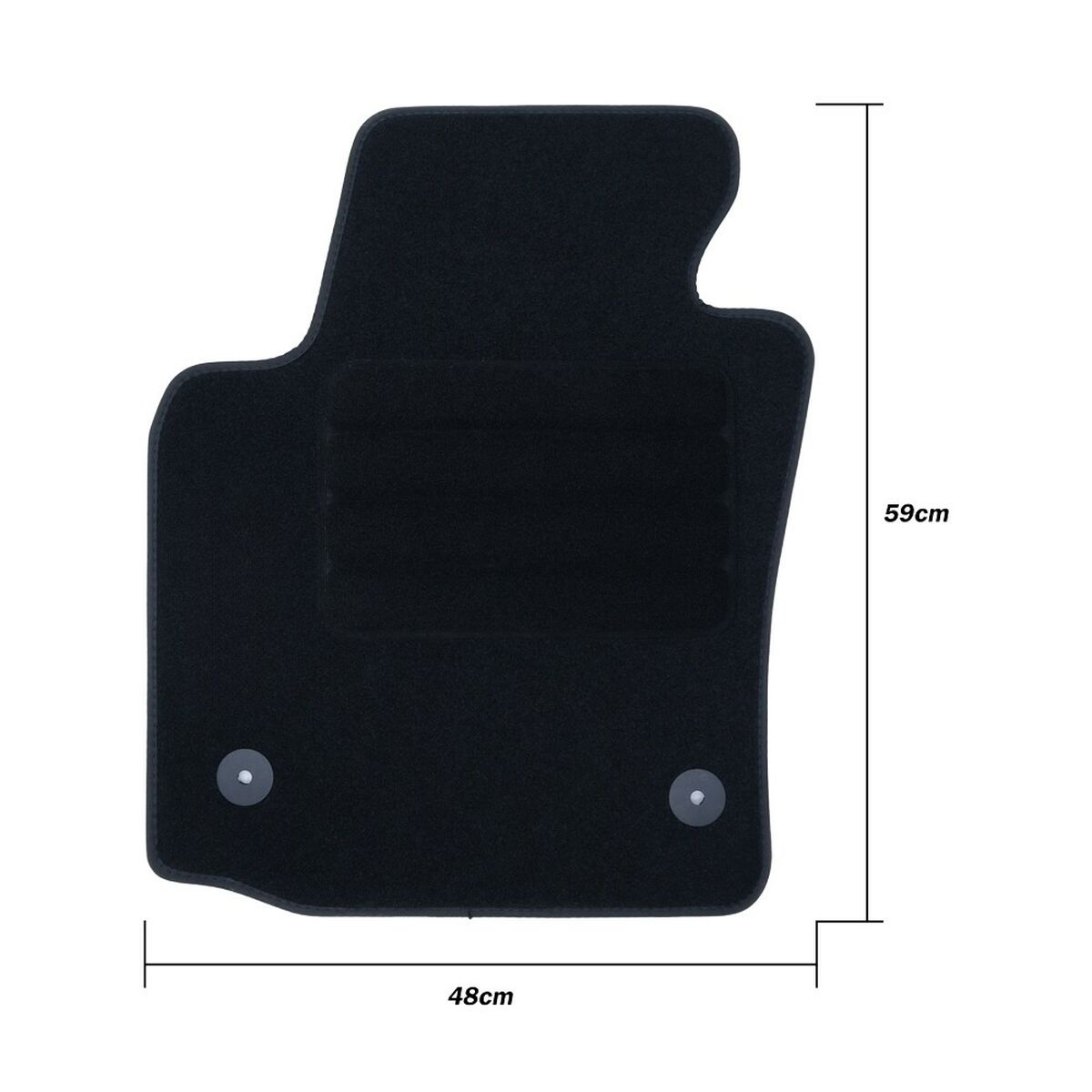 Bilgolvmatta OCC Motorsport OCCST0014LOG - 4