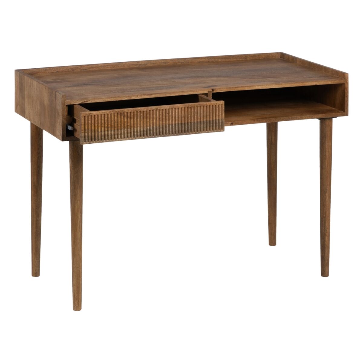 Skrivbord APRICOT Naturell Mangoträ 110 x 50 x 76 cm - 2