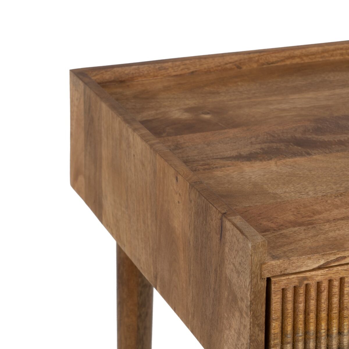 Skrivbord APRICOT Naturell Mangoträ 110 x 50 x 76 cm - 3