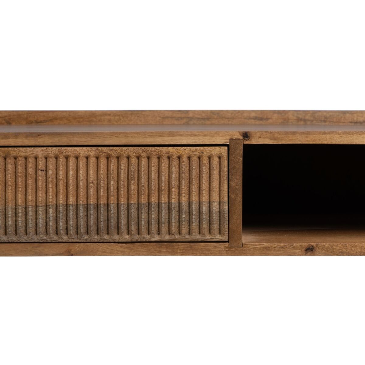 Skrivbord APRICOT Naturell Mangoträ 110 x 50 x 76 cm - 4