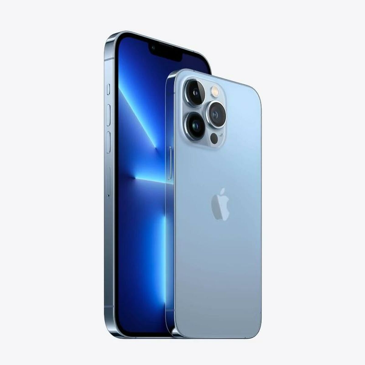 Rekonditionerad Smartphone Apple iPhone 13 PRO MAX 6,7" A15 128 GB Blå (Renoverade B) - 3