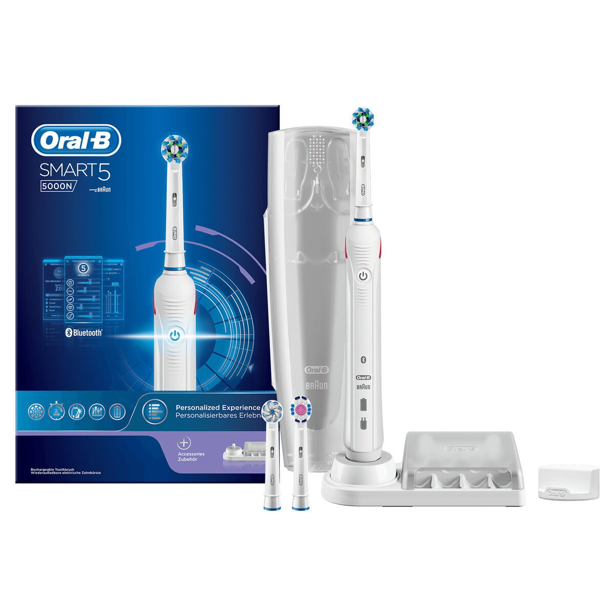 Elektrisk Tandborste Oral-B Smart 5 5000N White - 2