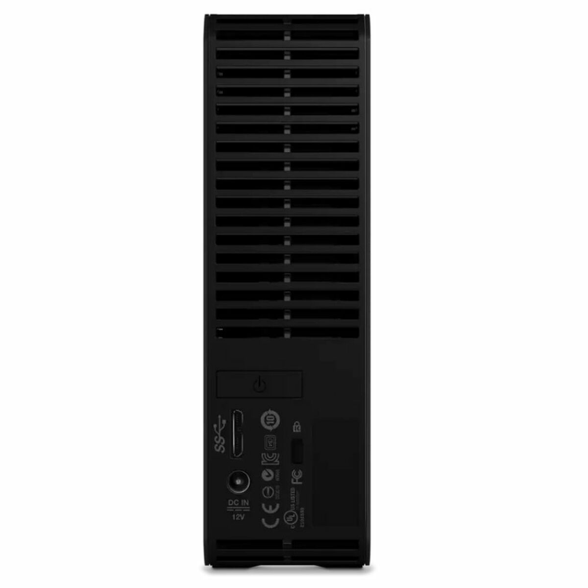 Extern Hårddisk Western Digital WDBWLG0100HBK-EESN 3,5" 10 TB 10 TB - 2