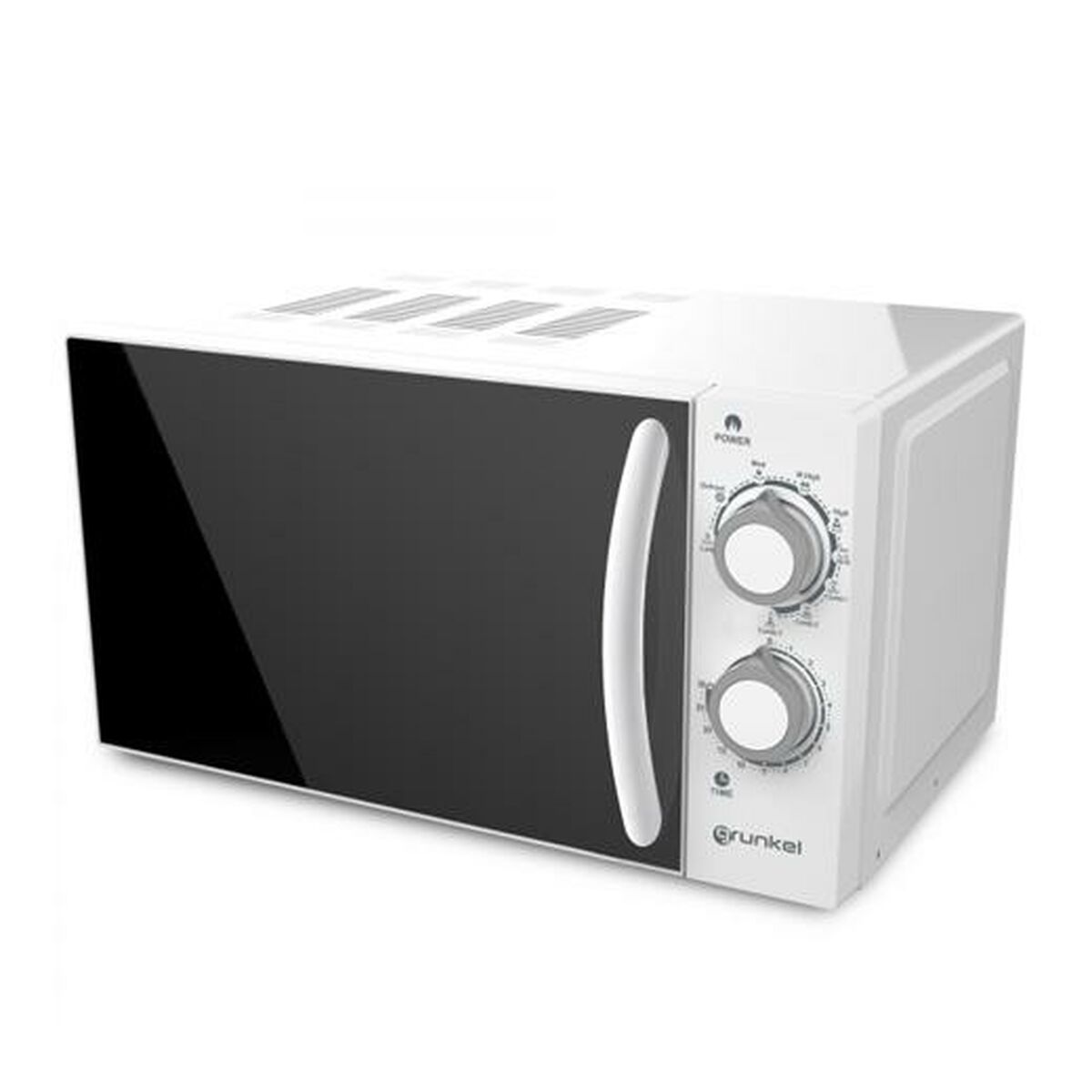 Mikrovågsugn med Grill Grunkel Vit 700 W 20 L