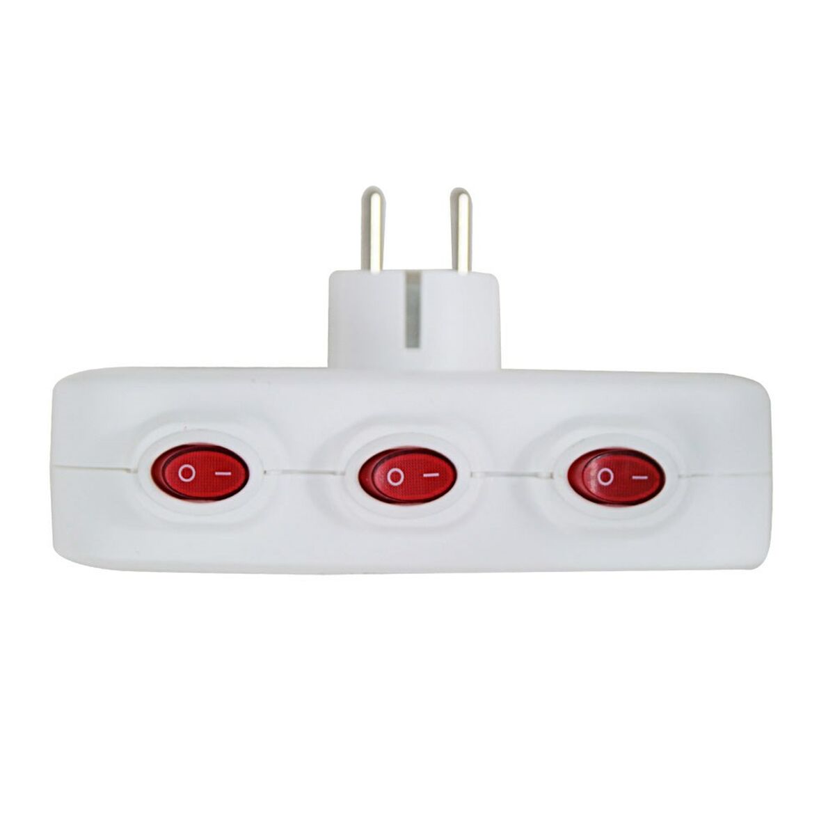 Plugg adapter Esperanza ELK307W 3 Plug - 3