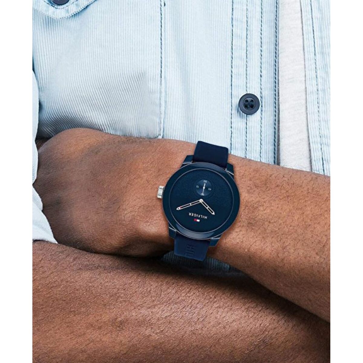 Herrklocka Tommy Hilfiger 1791803 (Ø 44 mm) - 2