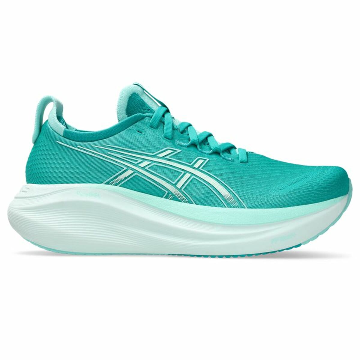 Löparskor, Vuxna Asics Gel-Nimbus 27 Blå