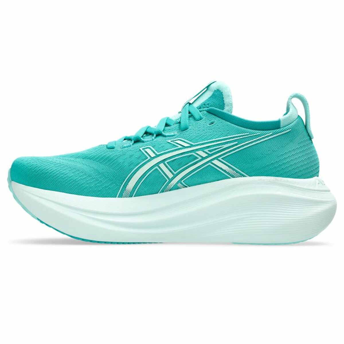 Löparskor, Vuxna Asics Gel-Nimbus 27 Blå - 2