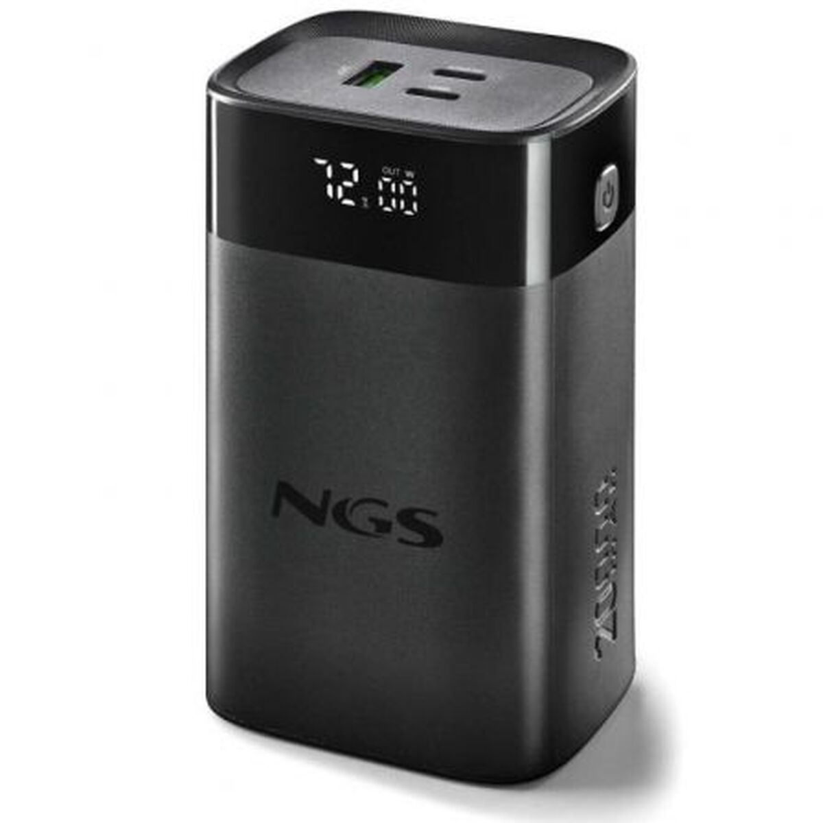 Powerbank NGS NGS TWIX20 Svart 20000 mAh