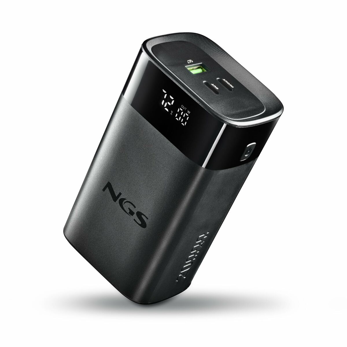 Powerbank NGS NGS TWIX20 Svart 20000 mAh - 3