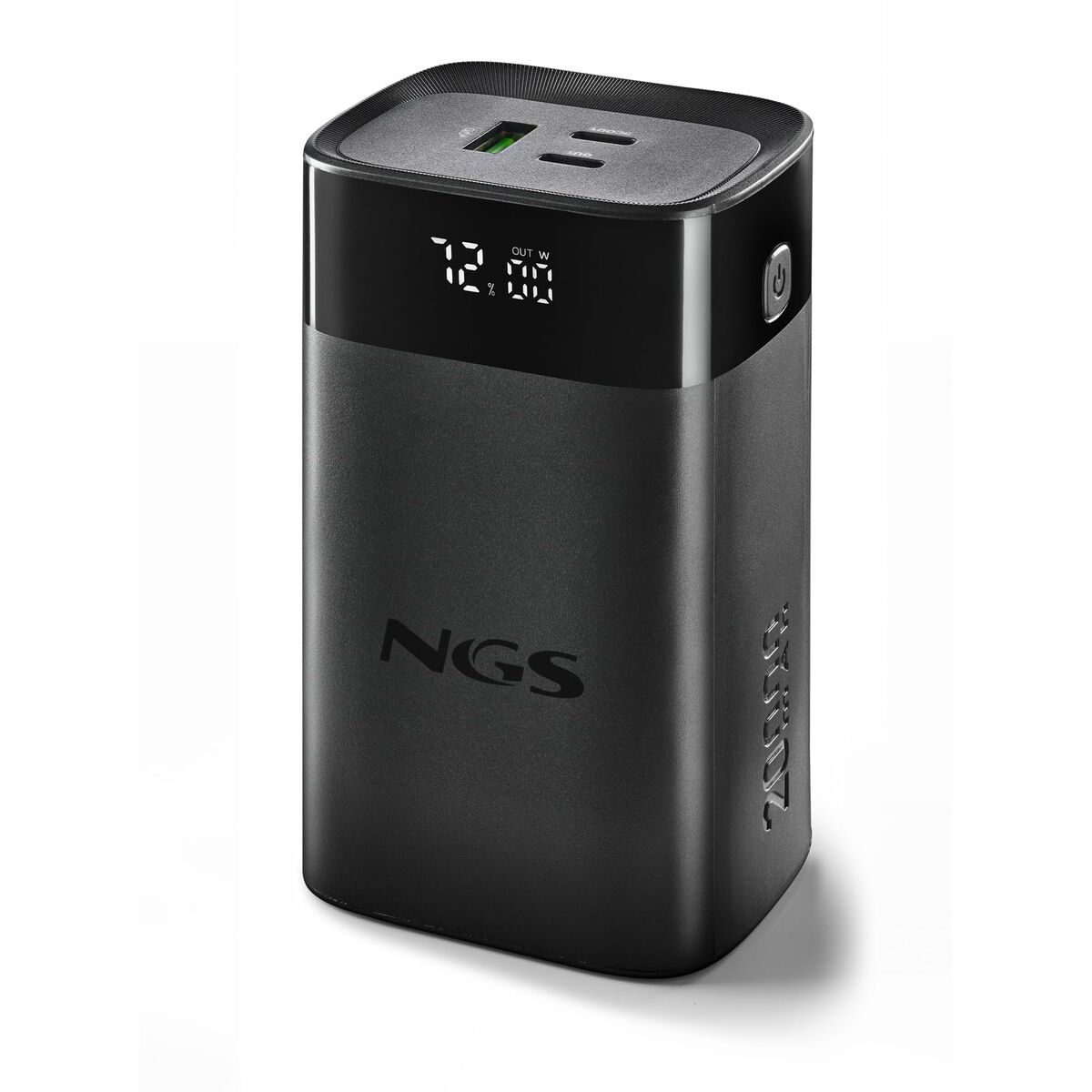 Powerbank NGS NGS TWIX20 Svart 20000 mAh - 2