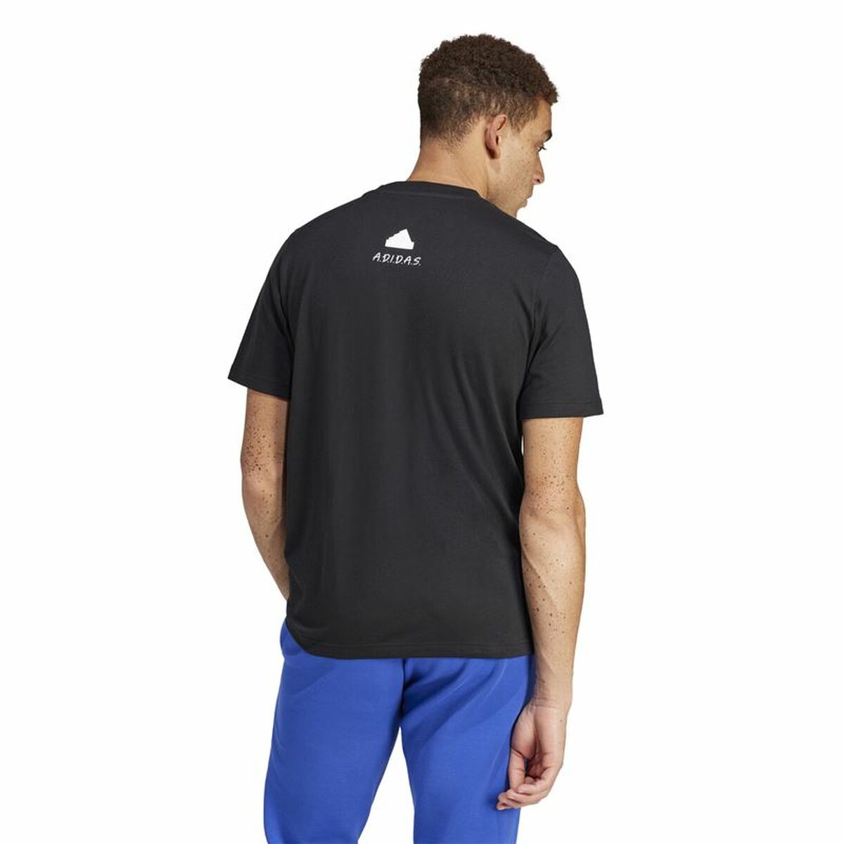 T-shirt med kortärm Herr Adidas All Day I Dream - 3