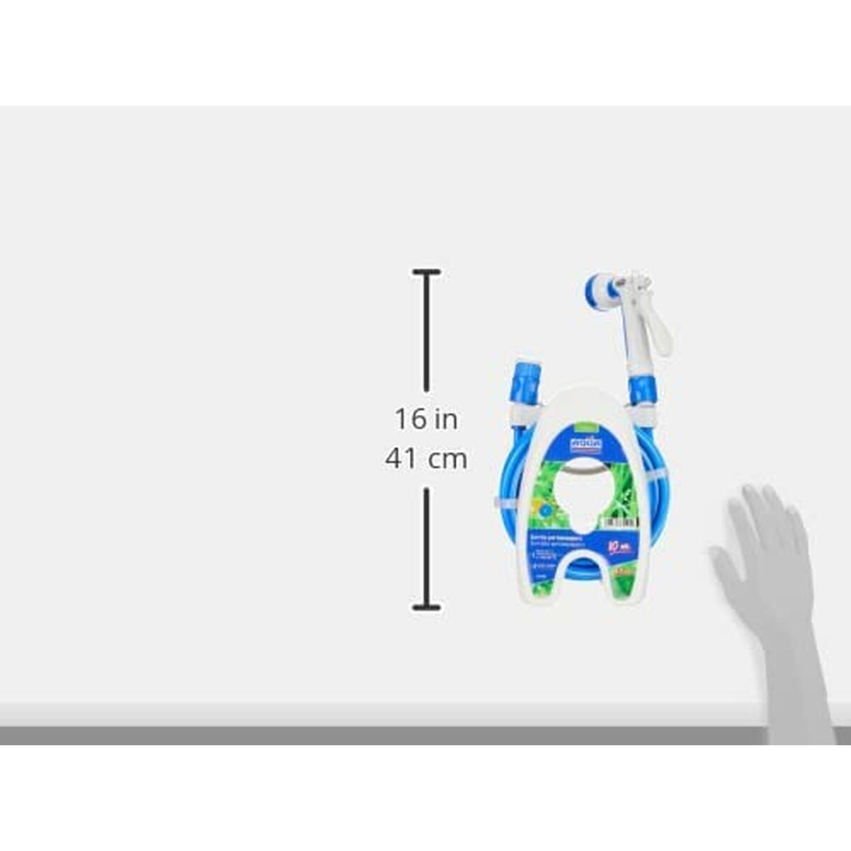 Slangvinda Aqua Control PVC 10 m Ø 8 mm - 6