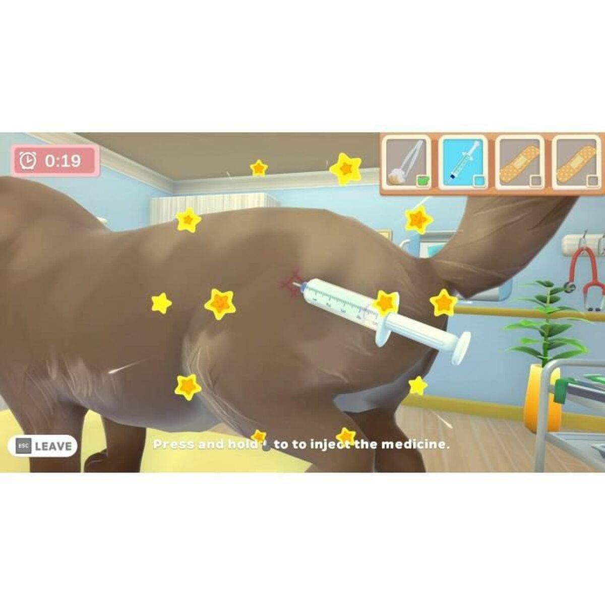 TV-spel för Switch Microids My Universe: PetClinic Cats & Dogs - Panda Edition - 7