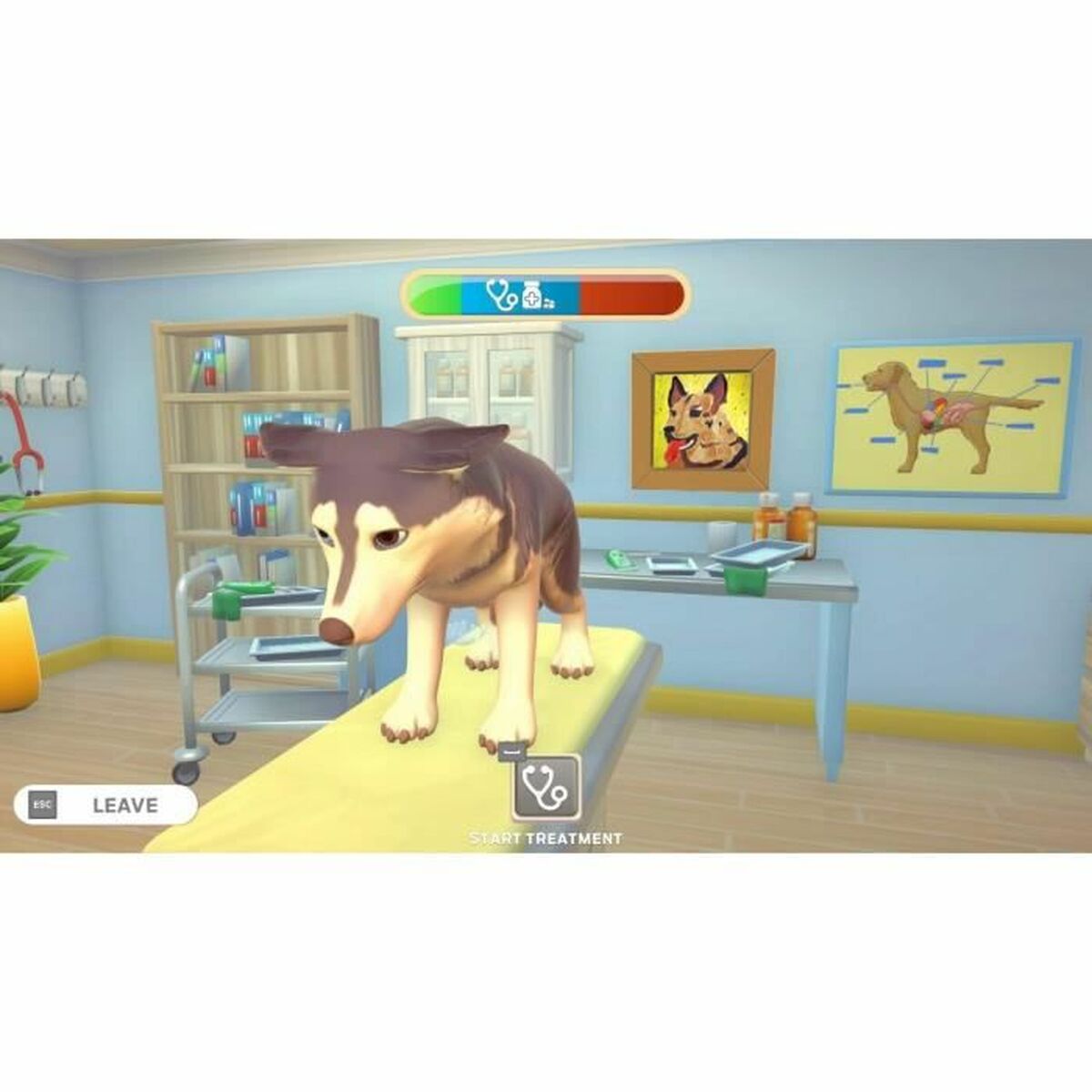 TV-spel för Switch Microids My Universe: PetClinic Cats & Dogs - Panda Edition - 2