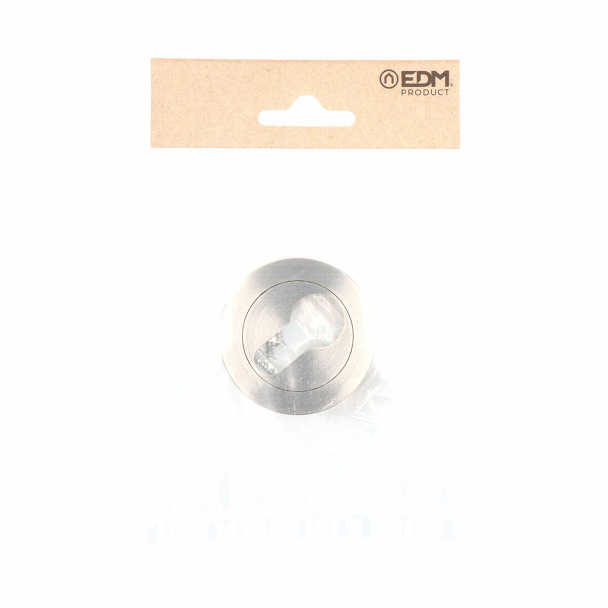 Nyckelhål EDM 85448 Pera 707 Aluminium ickel Ø 50 x 10 mm - 2