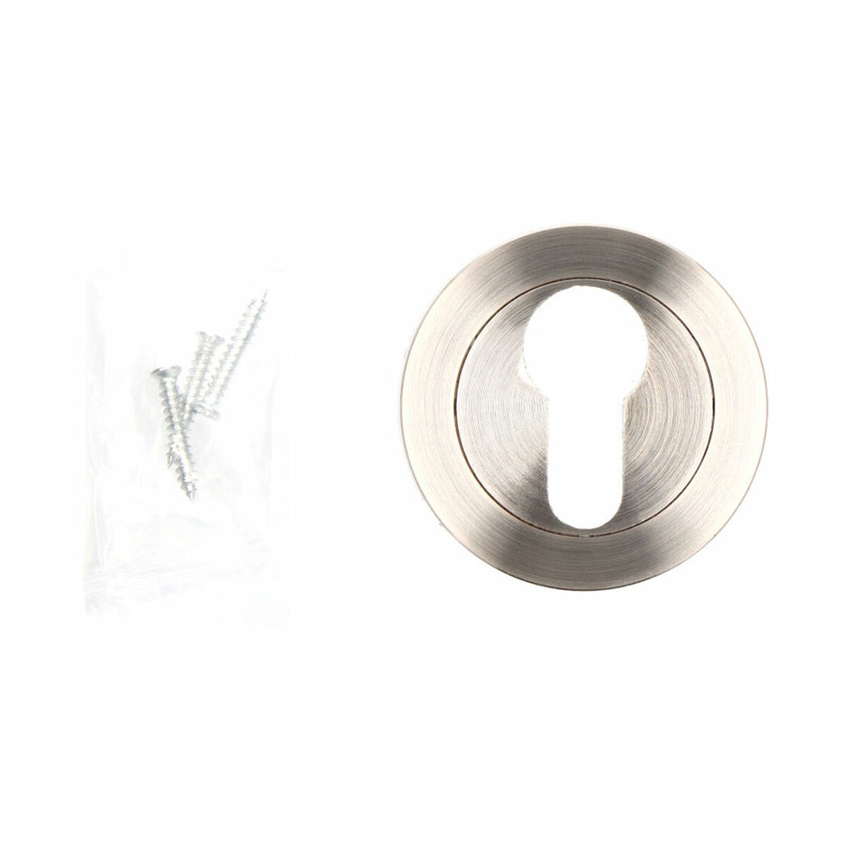 Nyckelhål EDM 85448 Pera 707 Aluminium ickel Ø 50 x 10 mm - 3