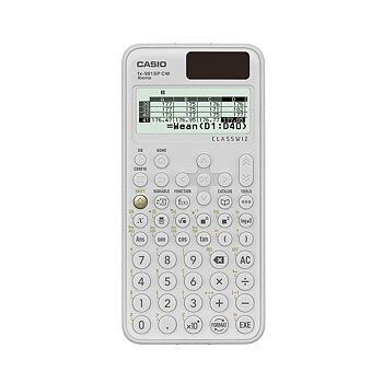 Vetenskaplig Kalkylator Casio Blå Vit