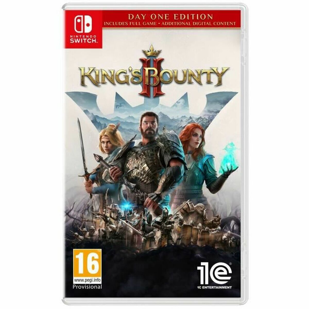 TV-spel för Switch Nintendo King's Bounty II - Day One